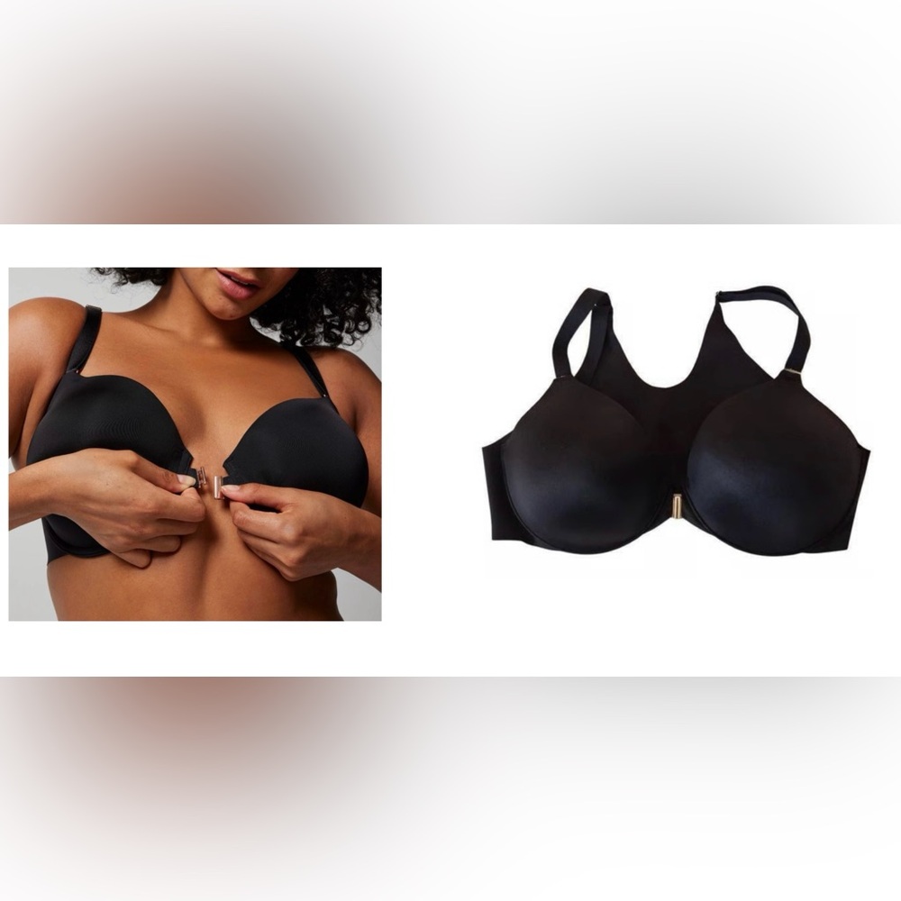 Soma VANISHING 360 Front-Close Bra Vanishing Bra Affect Smooth Back Support 40D